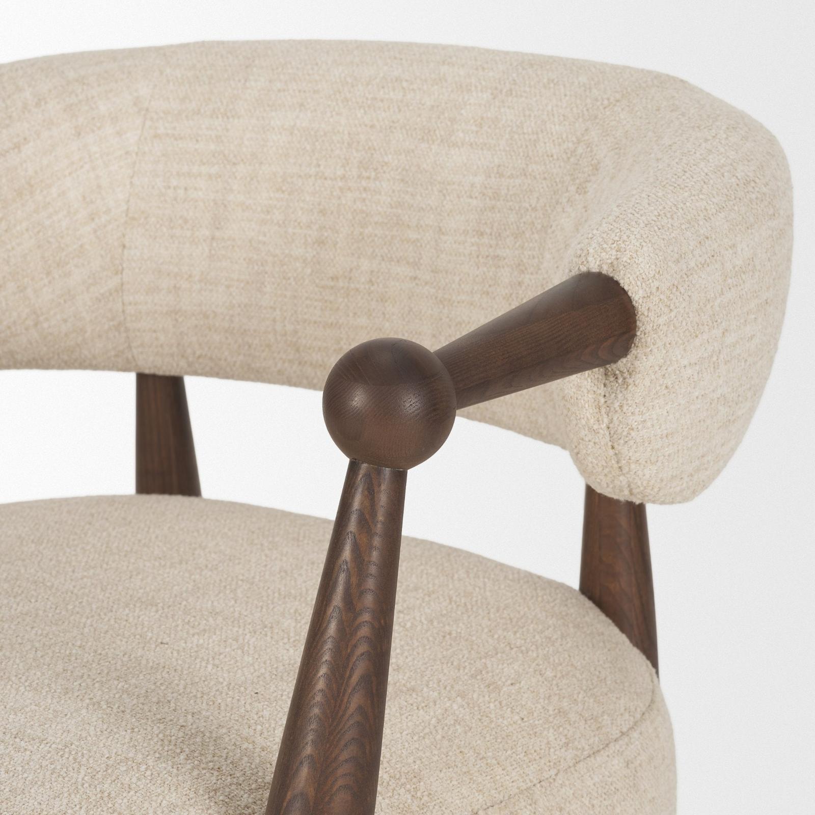 Mercana Lewis Open Back Accent Chair