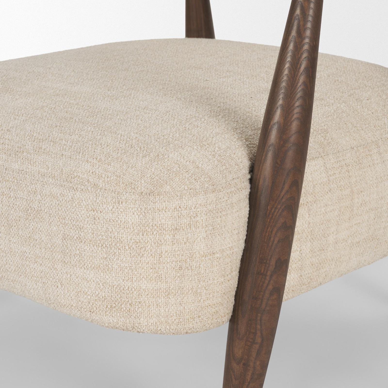 Mercana Lewis Open Back Accent Chair