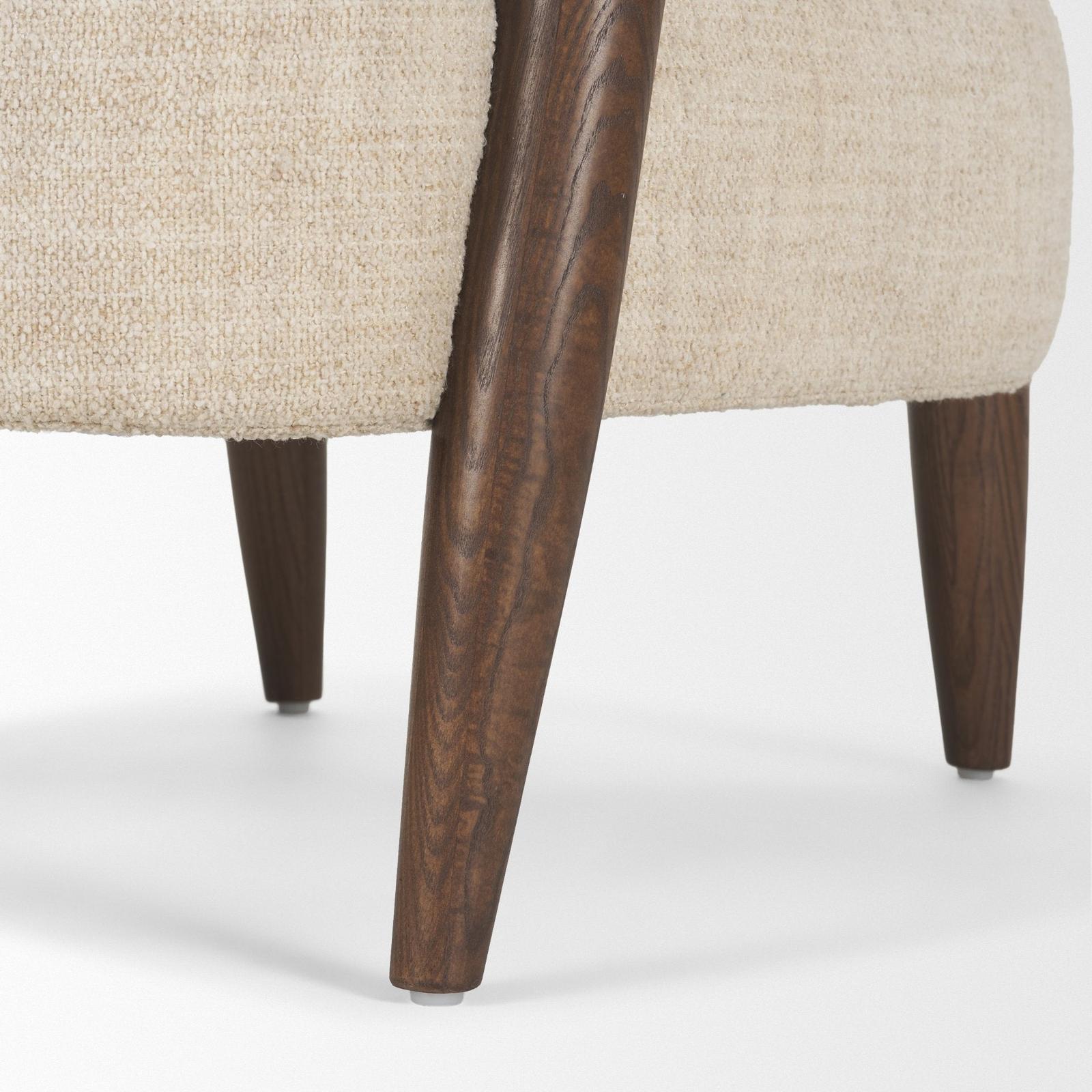 Mercana Lewis Open Back Accent Chair