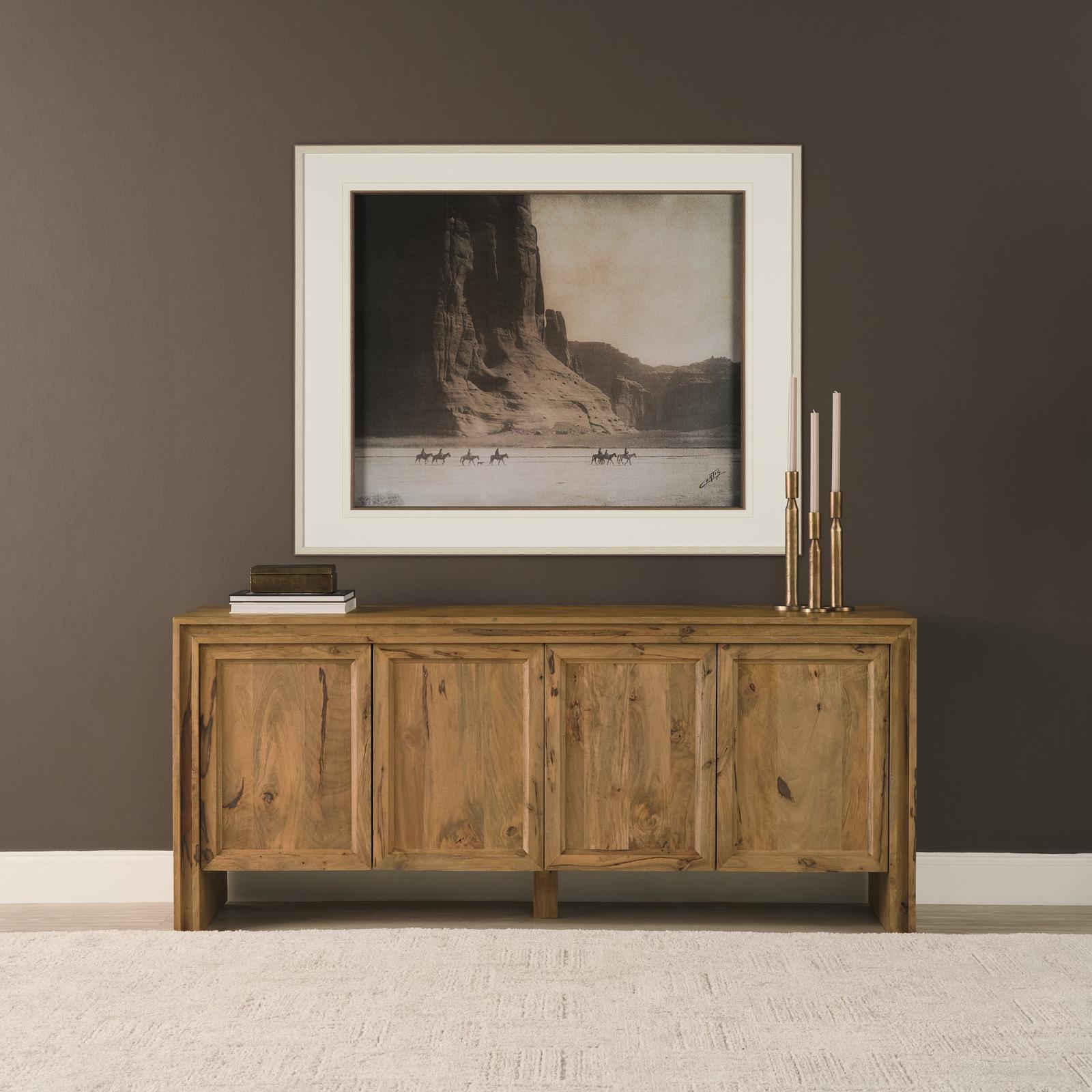Mercana Notts 4-Door Closed Sideboard
