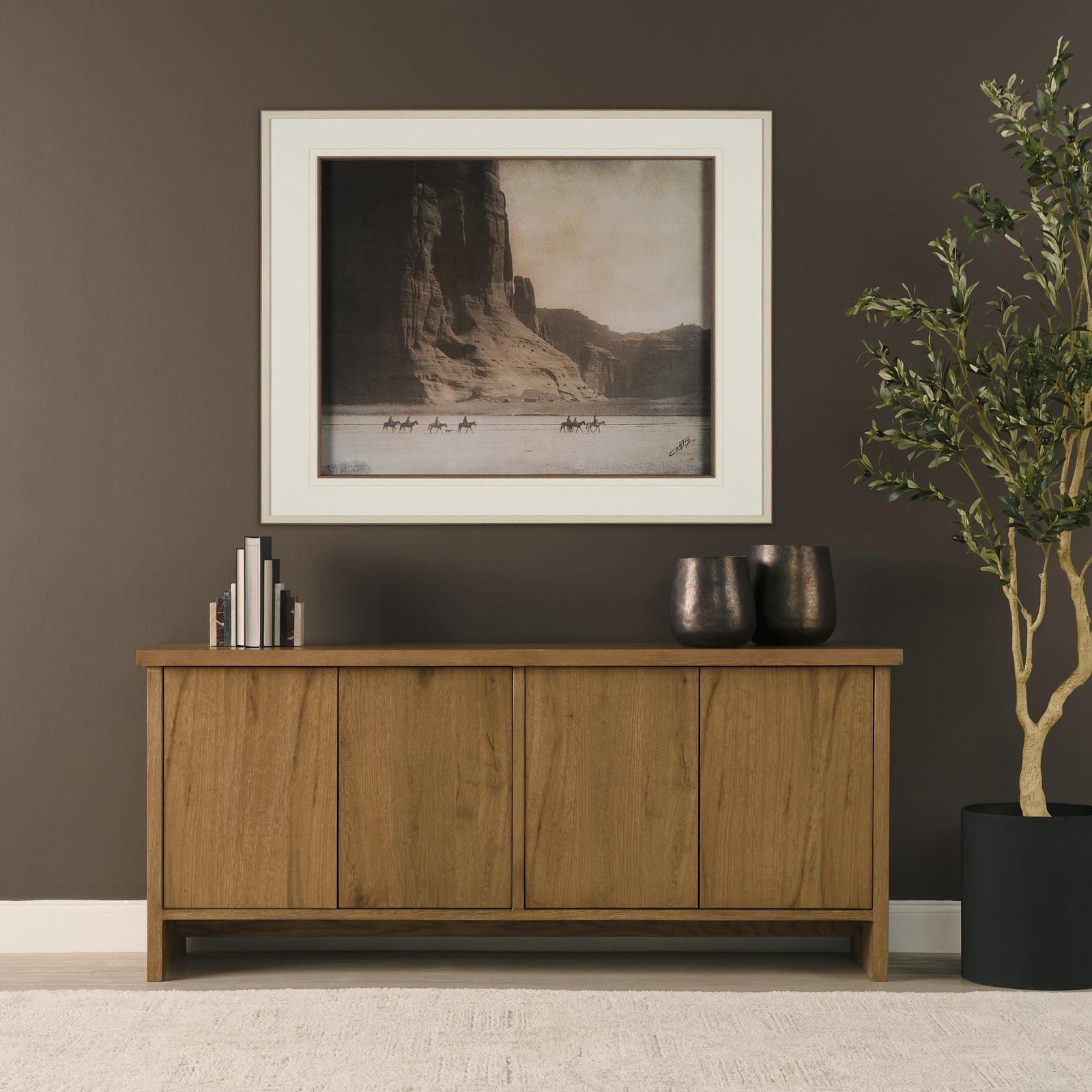 Mercana Alcott  4 Door Closed Sideboard