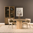 Mercana Torreno Round 4-Seater Pedestal Dining Table
