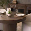 Mercana Lyonne Round 4-Seater Pedestal Dining Table