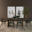 Mercana Rooke Rectangular 10-Seater Extendable Dining Table