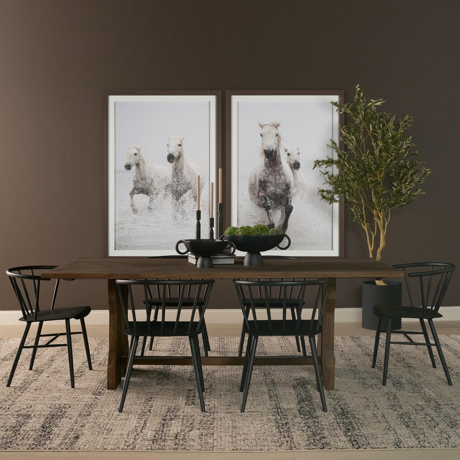 Mercana Rooke Rectangular 10-Seater Extendable Dining Table