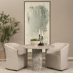 Mercana Ravello Round 4-Seater Pedestal Dining Table