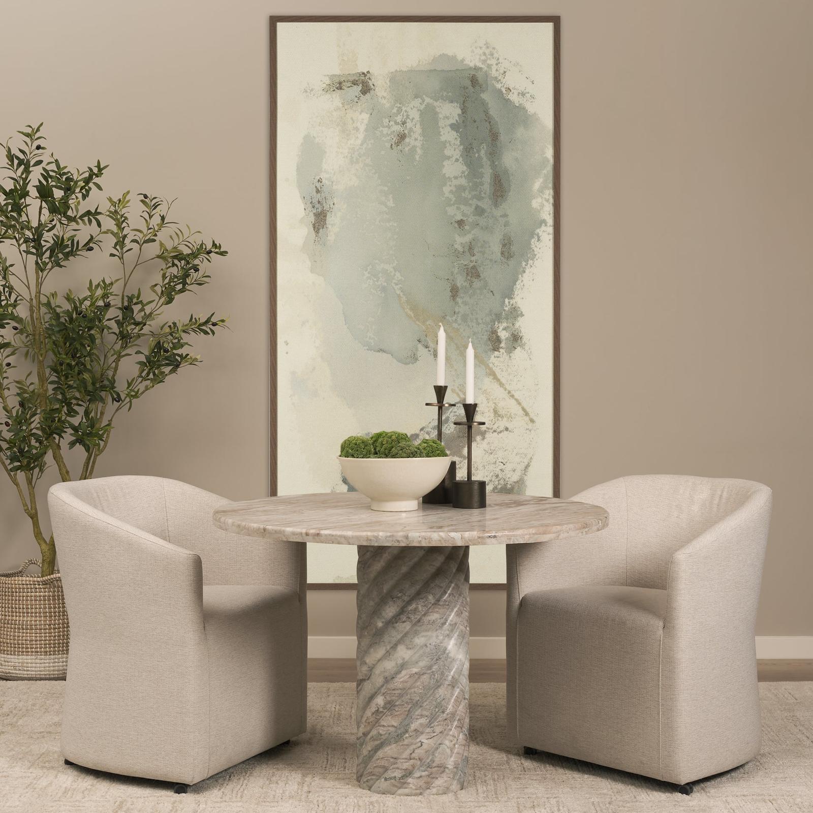 Mercana Ravello Round 4-Seater Pedestal Dining Table