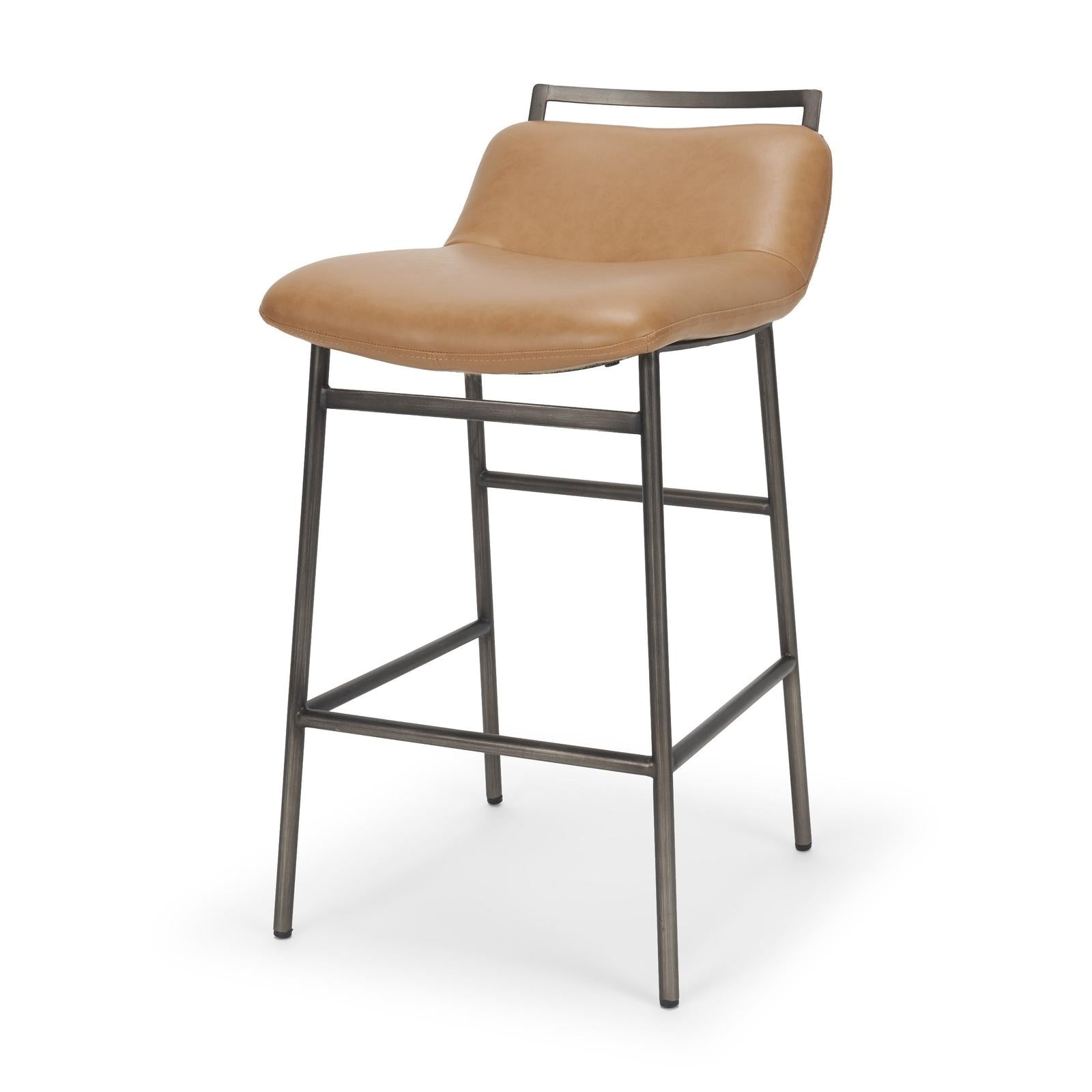 Mercana Kavalan Metal Frame Counter Stool