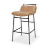 Mercana Kavalan Metal Frame Counter Stool