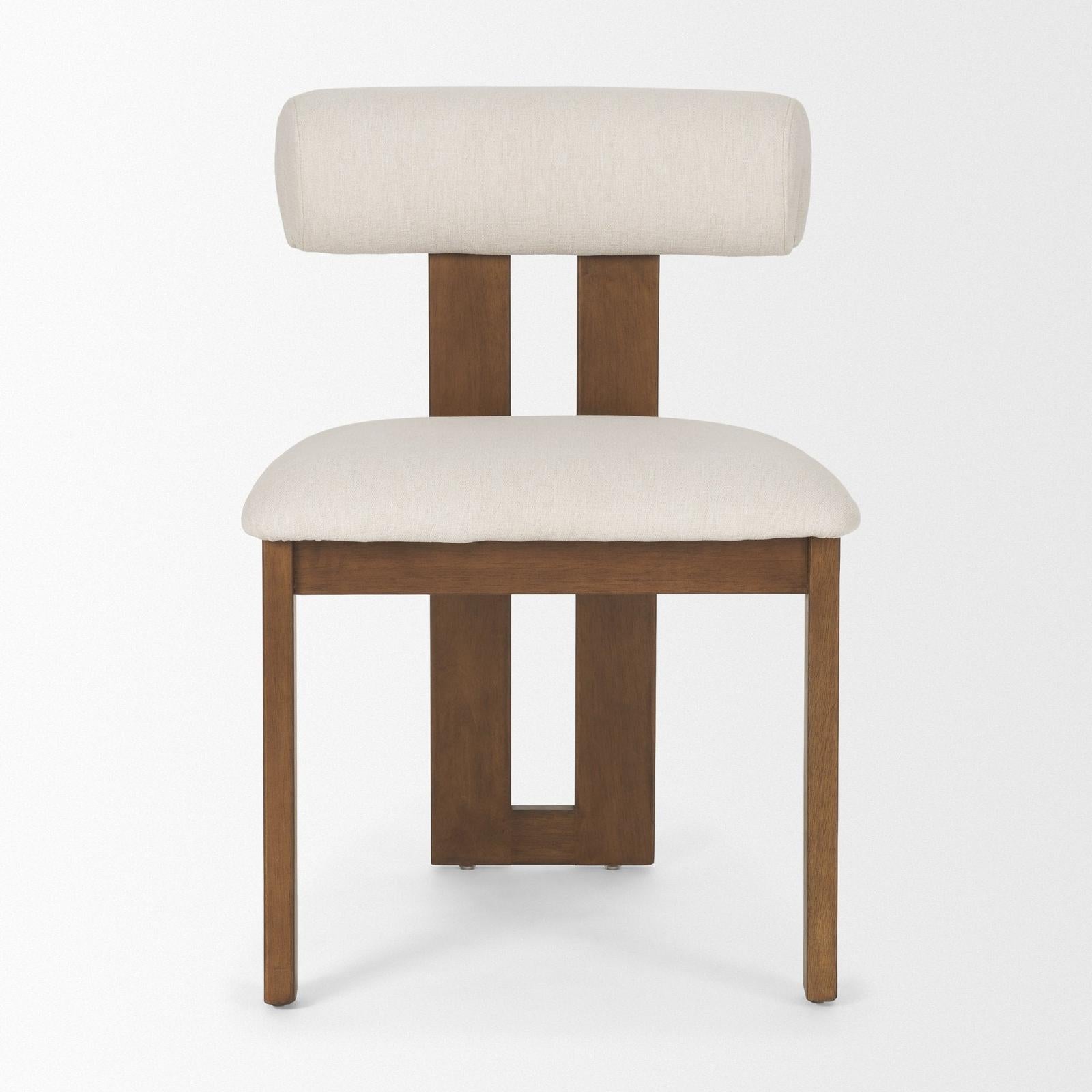 Mercana Tribeca Open Back Dining Side Chair