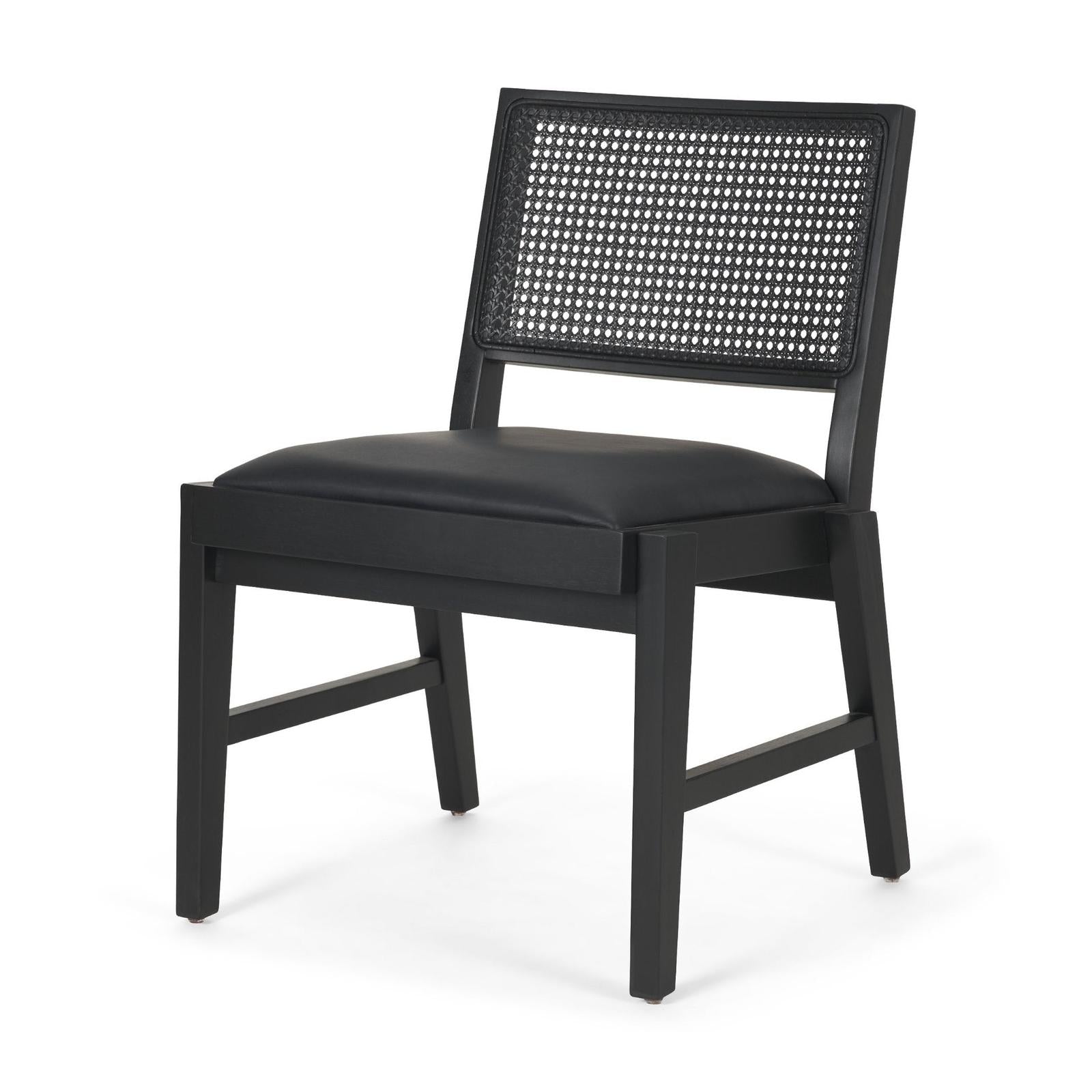 Mercana Reid Cane Back Dining Side Chair