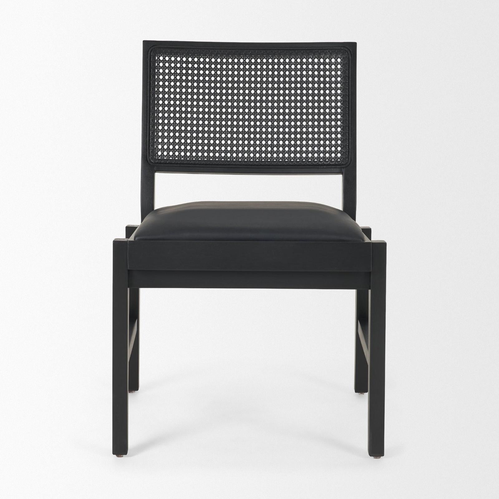 Mercana Reid Cane Back Dining Side Chair