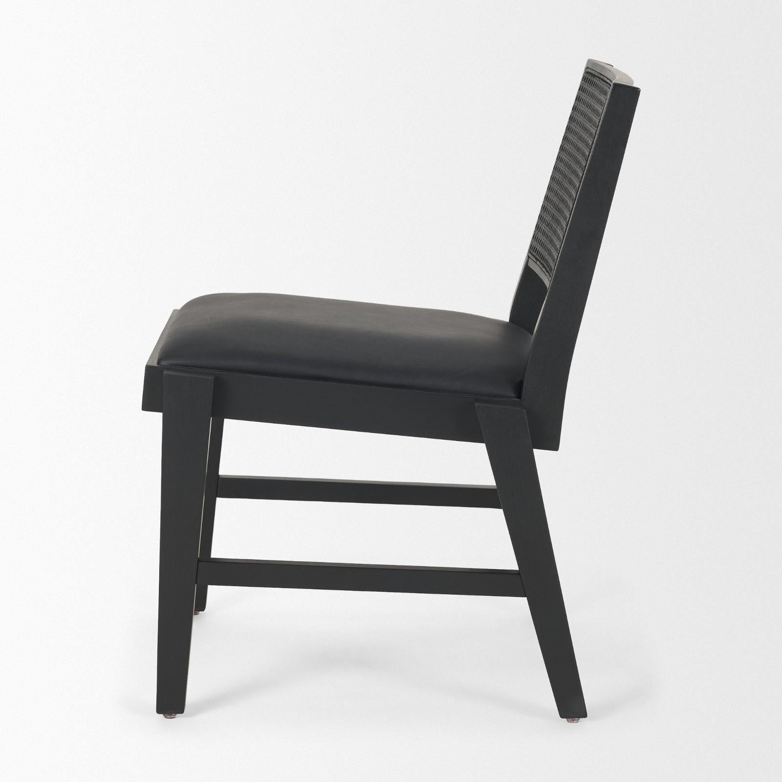Mercana Reid Cane Back Dining Side Chair