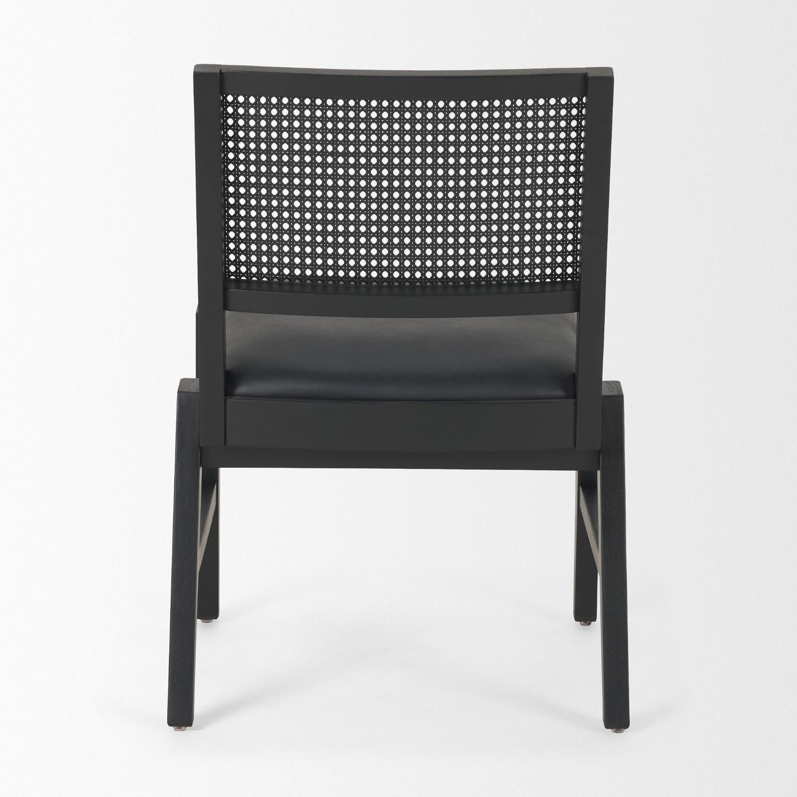Mercana Reid Cane Back Dining Side Chair