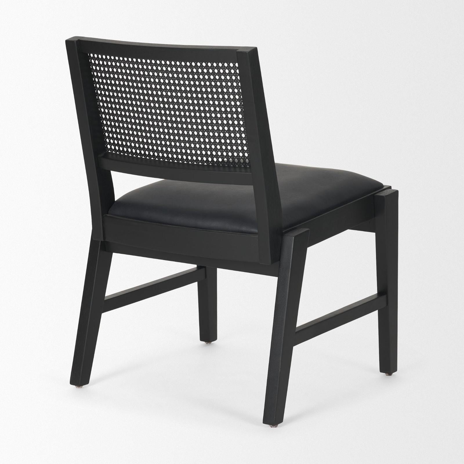 Mercana Reid Cane Back Dining Side Chair