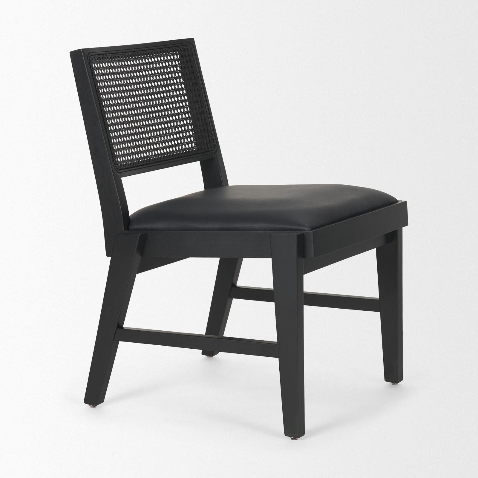 Mercana Reid Cane Back Dining Side Chair