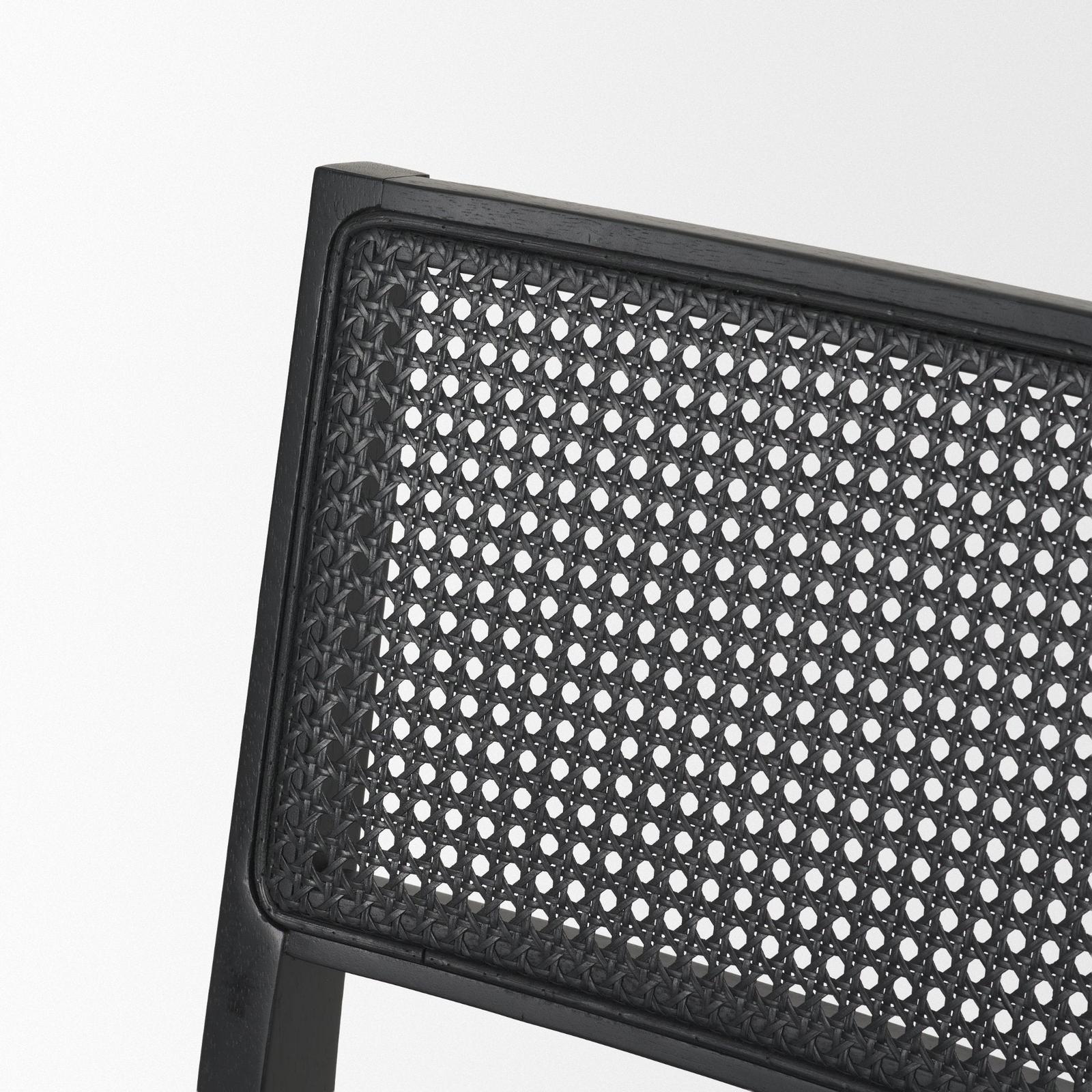 Mercana Reid Cane Back Dining Side Chair