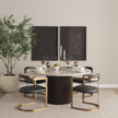 Mercana Hollyfield Curved Back Dining Side Chair