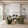 Mercana Wilkins Barrel Back Dining Arm Chair