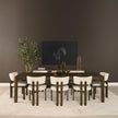Mercana Kendrix Rectangular 10-Seater Extendable Dining Table