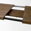Mercana Kendrix Rectangular 10-Seater Extendable Dining Table