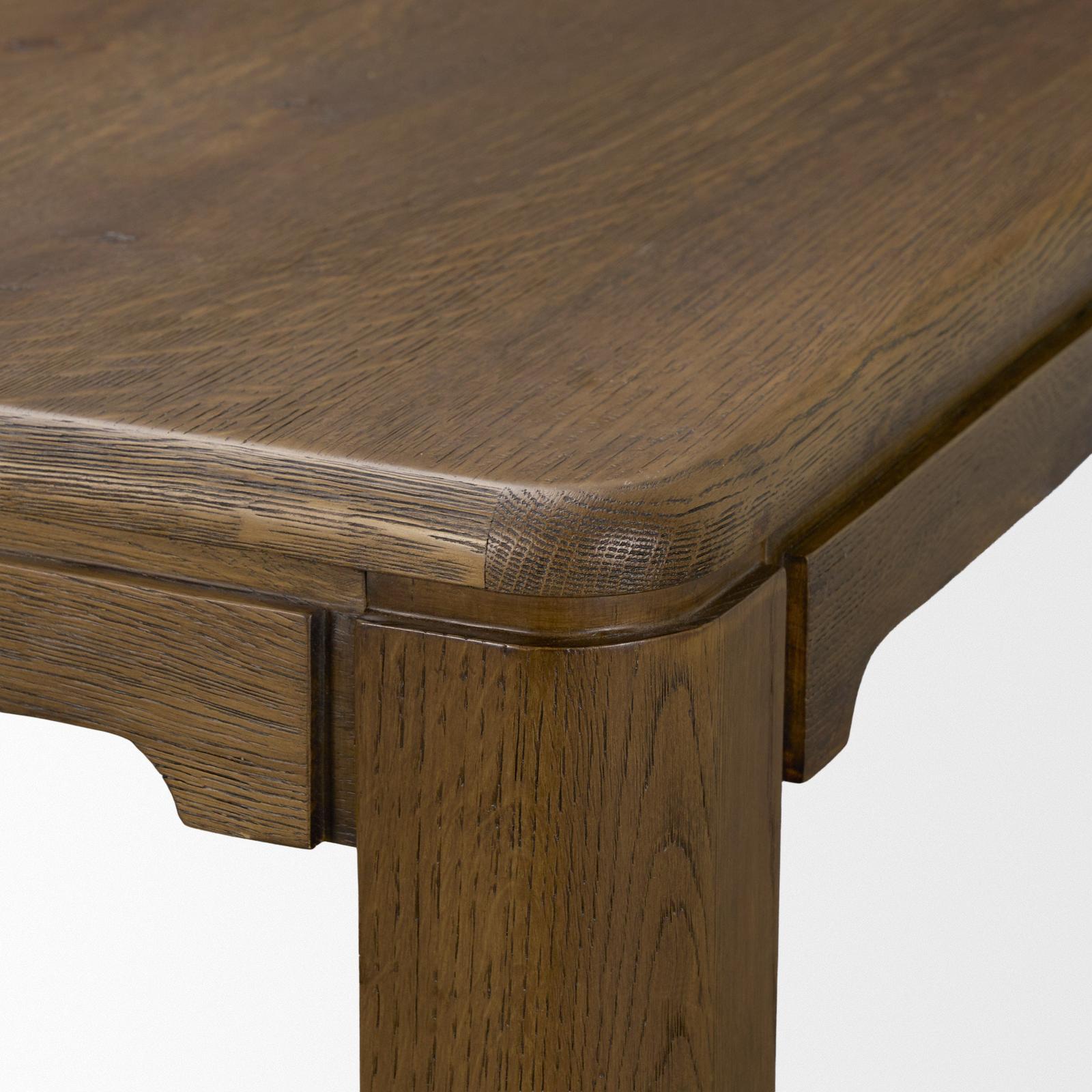 Mercana Kendrix Rectangular 10-Seater Extendable Dining Table