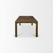 Mercana Kendrix Rectangular 10-Seater Extendable Dining Table