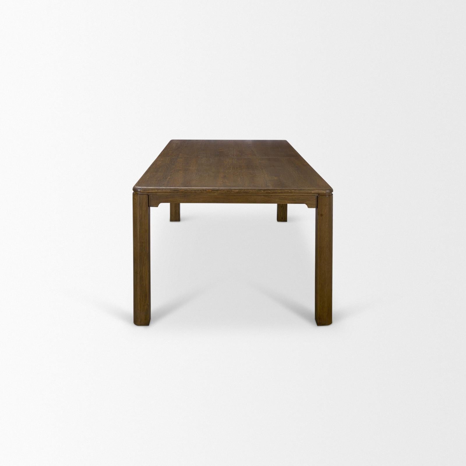Mercana Kendrix Rectangular 10-Seater Extendable Dining Table