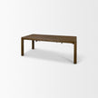 Mercana Kendrix Rectangular 10-Seater Extendable Dining Table