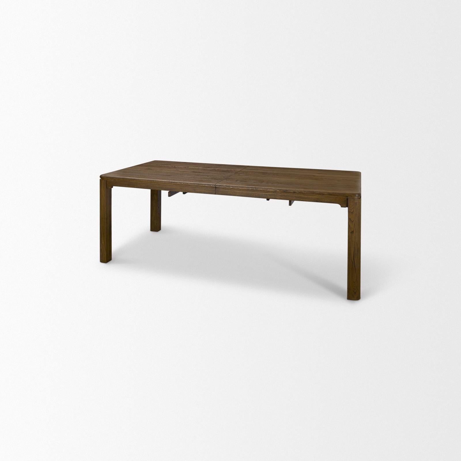 Mercana Kendrix Rectangular 10-Seater Extendable Dining Table