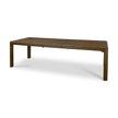 Mercana Kendrix Rectangular 10-Seater Extendable Dining Table