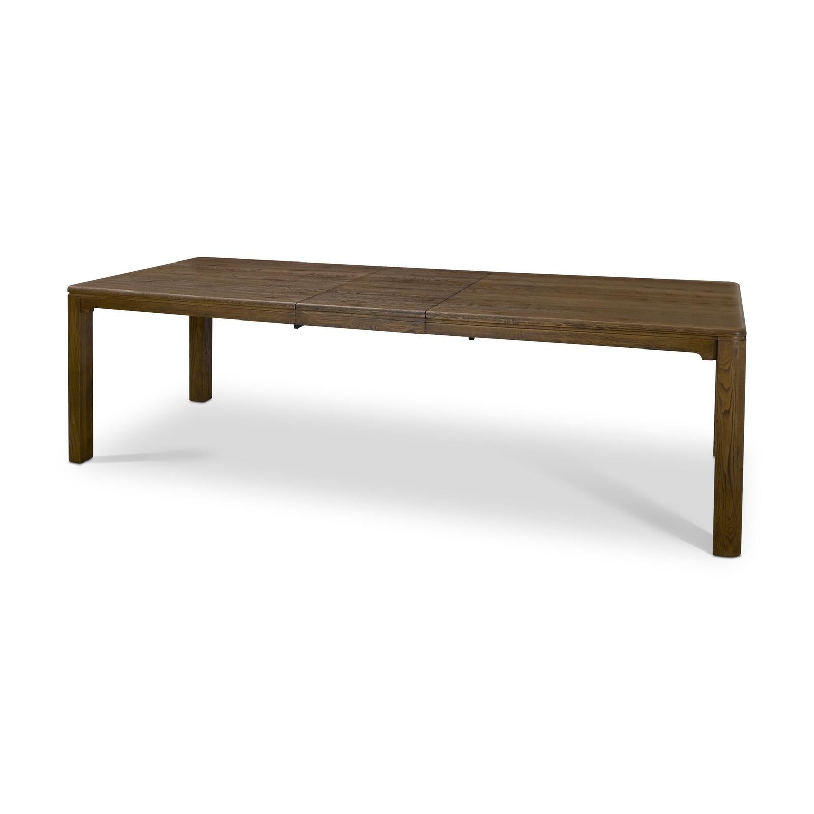 Mercana Kendrix Rectangular 10-Seater Extendable Dining Table