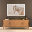 Mercana Hollis Wood 4-Door Closed Sideboard
