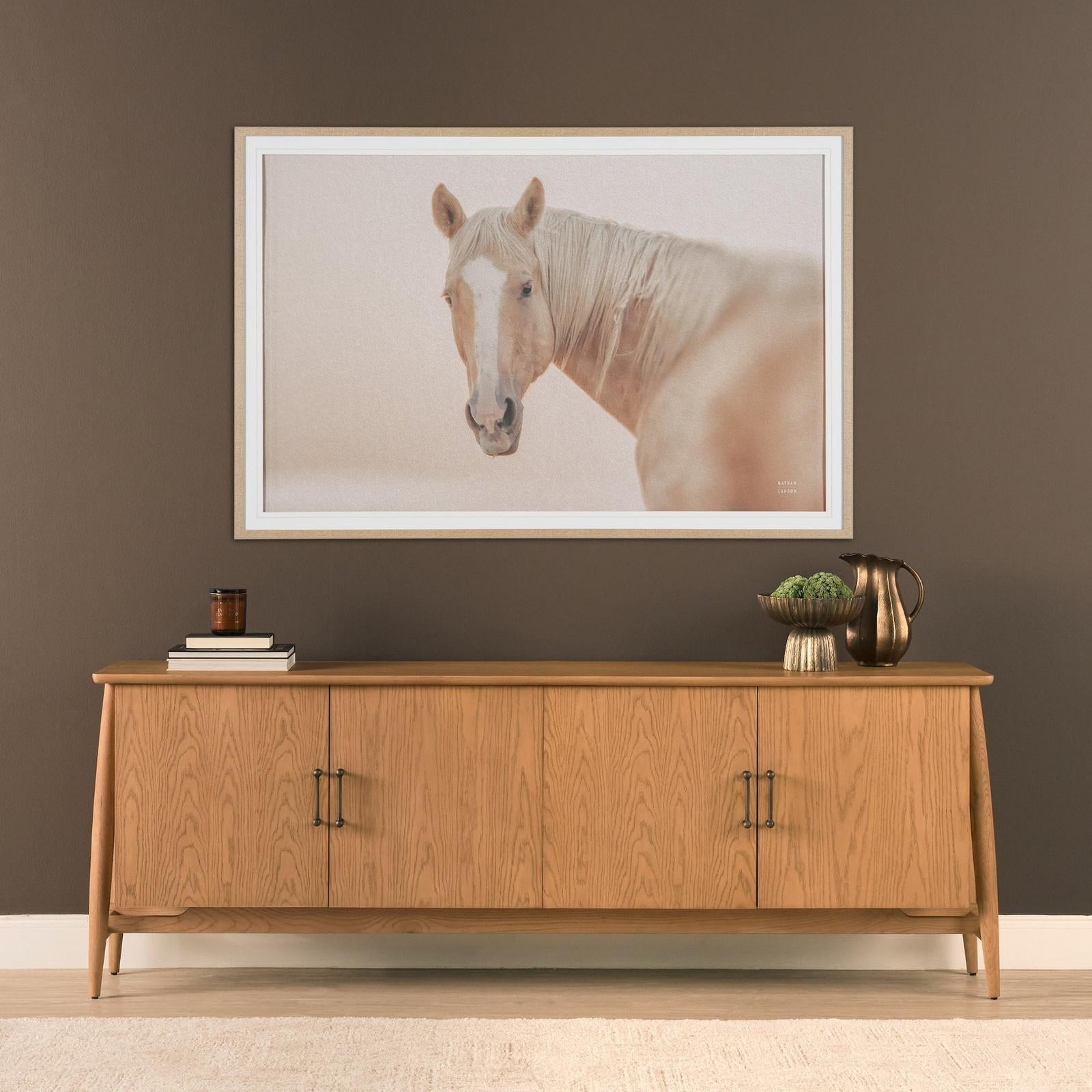 Mercana Hollis Wood 4-Door Closed Sideboard