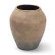 Mercana Cotto Weathered Terracotta Urn Vase