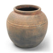 Mercana Cotto Weathered Terracotta Urn Vase