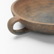 Mercana Cotto Round w/ Handles Weathered Terracotta Decorative Bowl