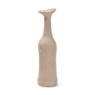 Mercana Runa Ceramic Rustic Decorative Bottle