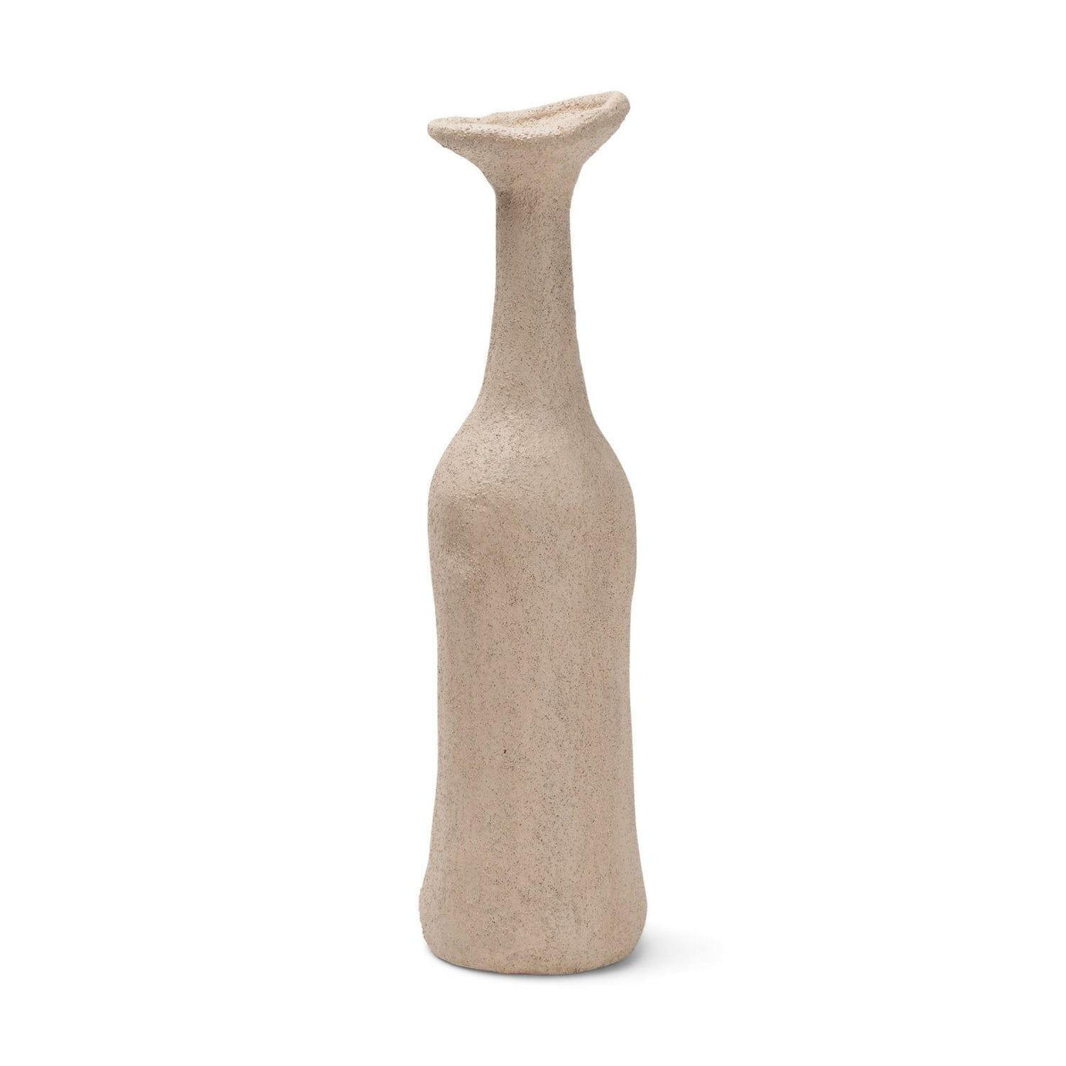 Mercana Runa Ceramic Rustic Decorative Bottle