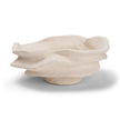 Mercana Scala Textured Ceramic Organic Forms Decorative Bowl