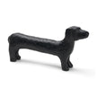 Mercana Dash Long Black Metal Dachshund Dog Object