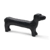 Mercana Dash Long Black Metal Dachshund Dog Object