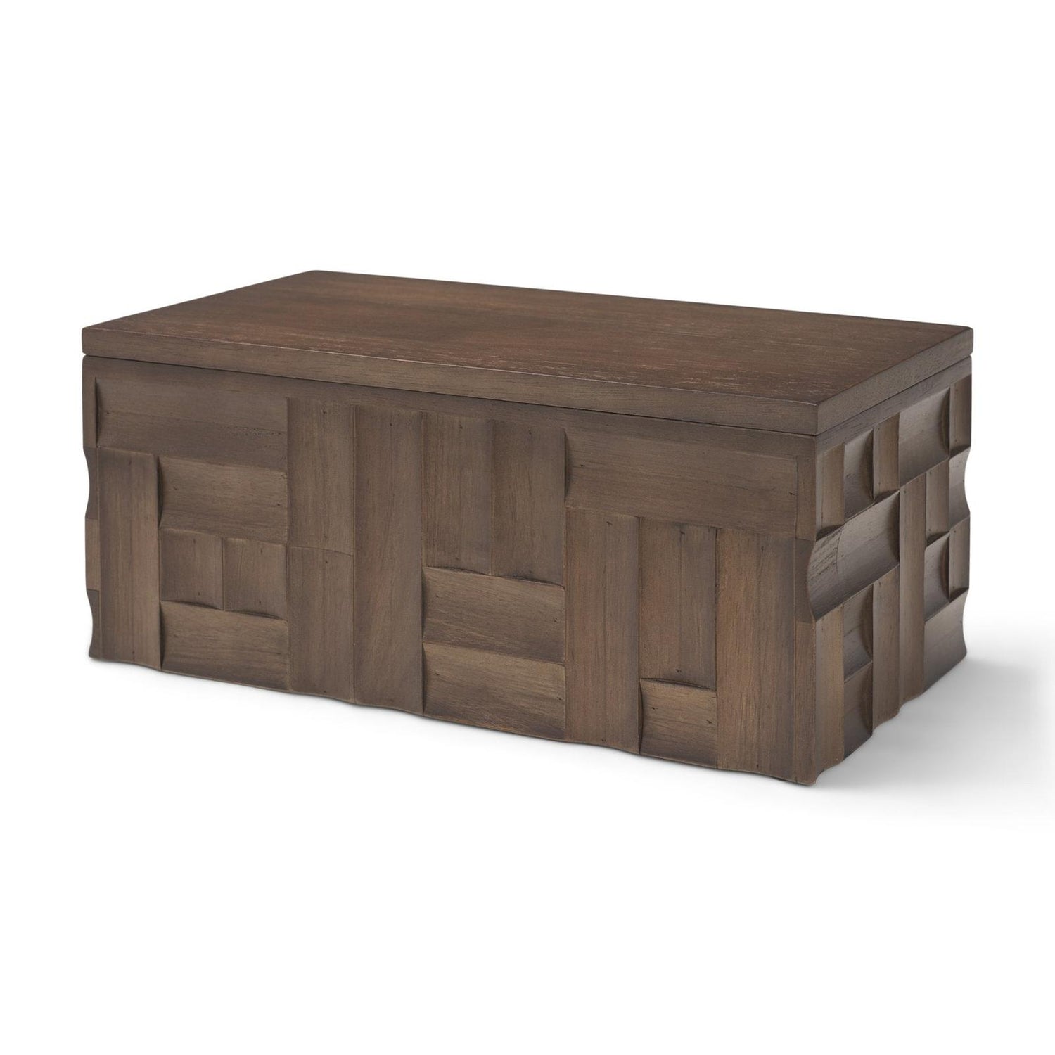 Mercana Vesta Walnut Wood Decorative Box