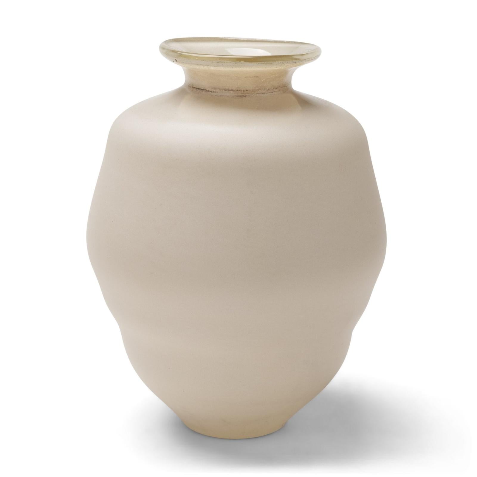 Mercana Dune Matte Glass Vase
