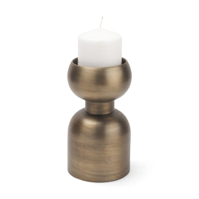 Mercana Pelar Stacked Pillar Candle Holder