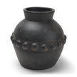 Mercana Douro Earthy Brown Dotted Vase