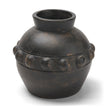 Mercana Douro Earthy Brown Dotted Vase