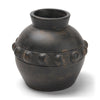 Mercana Douro Earthy Brown Dotted Vase