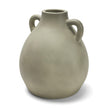 Mercana Cantara Sage Green Ceramic Milk Jug w/ Handles
