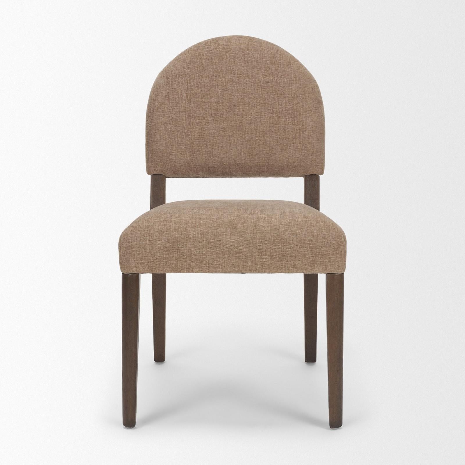 Mercana Martie Rounded Back Dining Side Chair